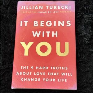It Begins With You - Gradient Pink Hardcover
